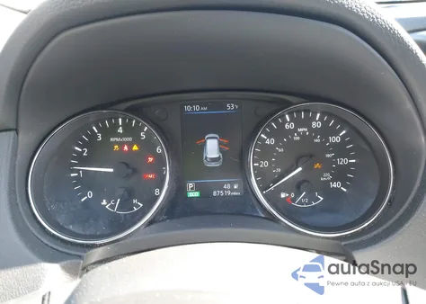 2020 Nissan Rogue S Fwd z USA, uszkodzony, nr VIN 5N1AT2MT1LC794615